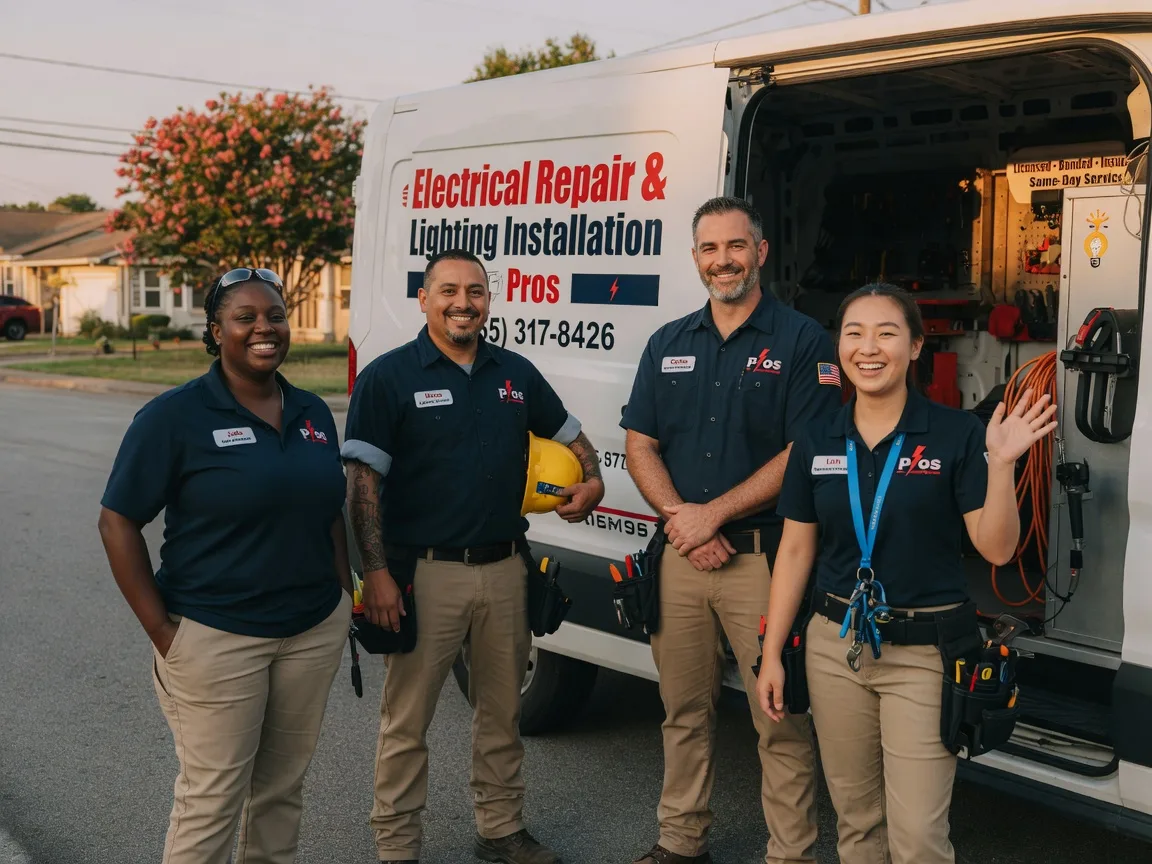 Licensed Electrician company in Cedar Hill, MO